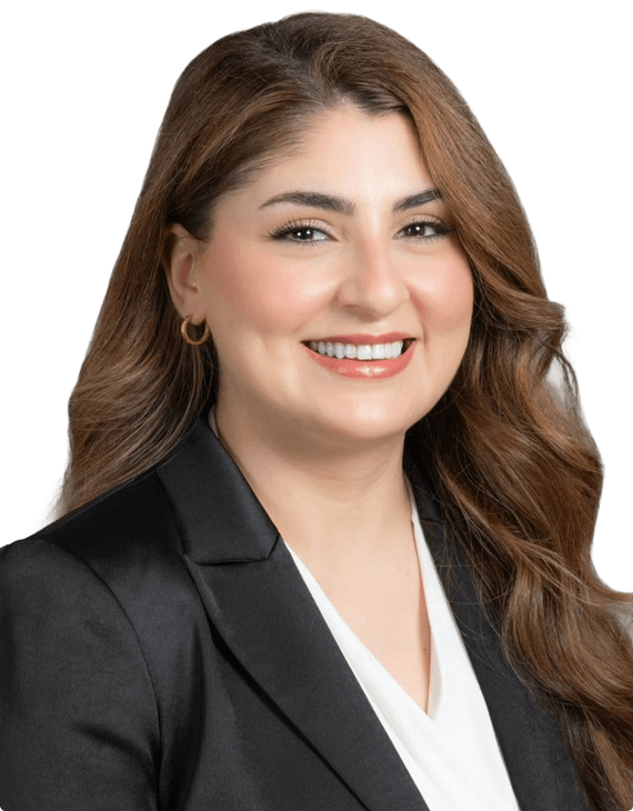 Dr. Rusul Noori is smiling