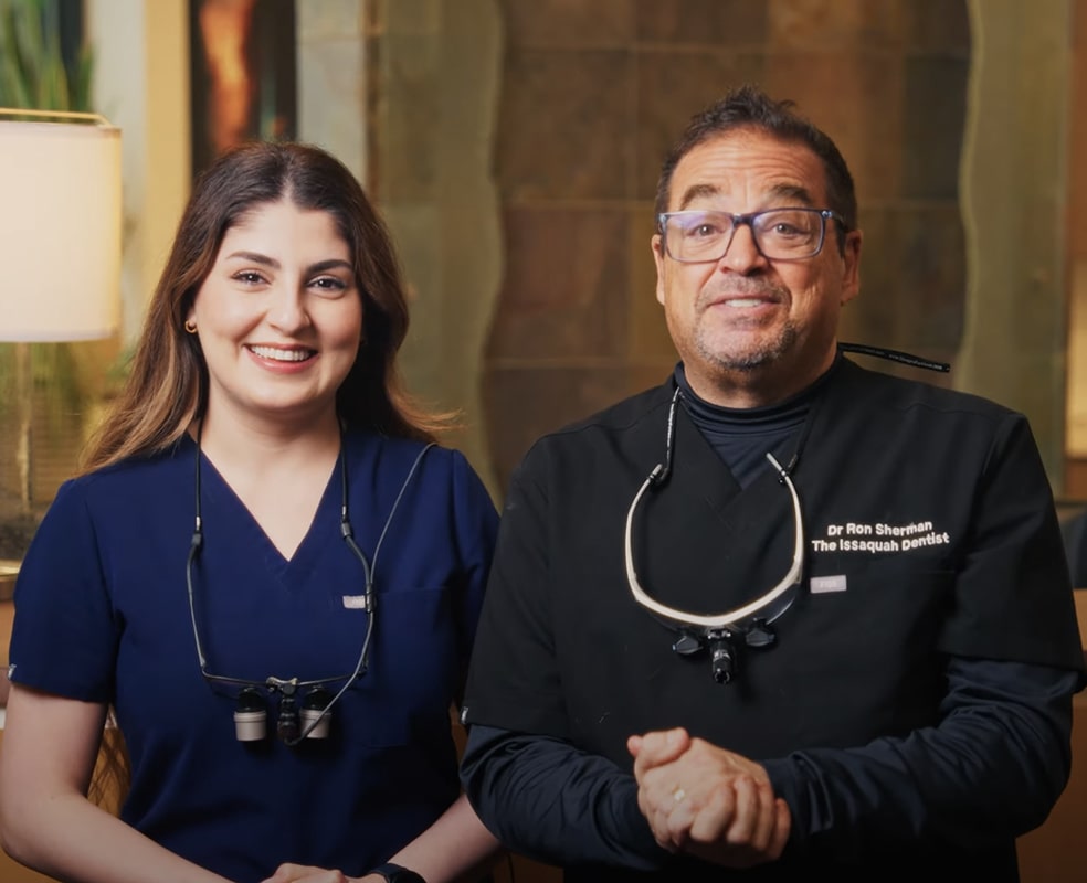 Dentists are smiling