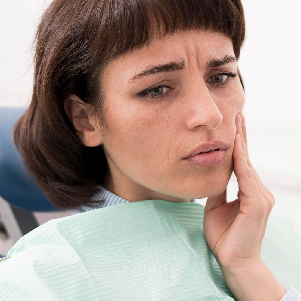 wisdom tooth problem